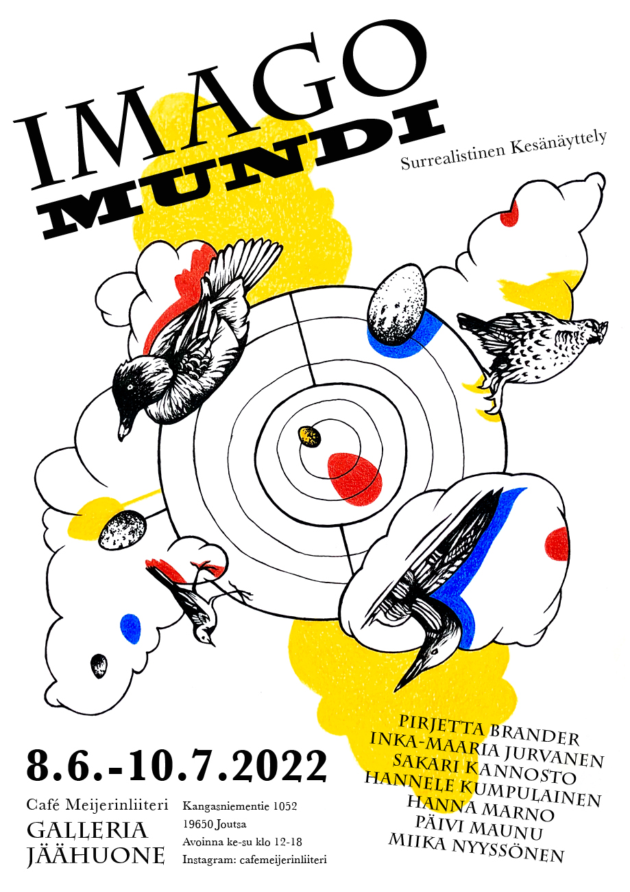 IMAGO MUNDI – Surreal Summer Show 8.6-10.7.2022